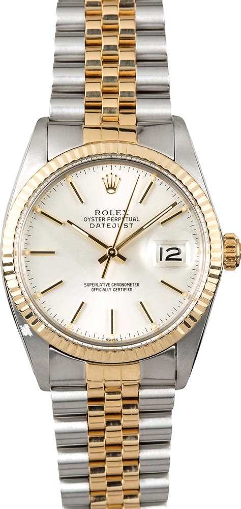 used rolex datejust watch